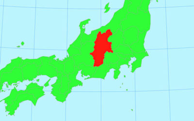 日本地図の画像