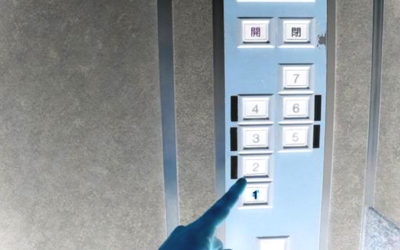 エレベーターの写真