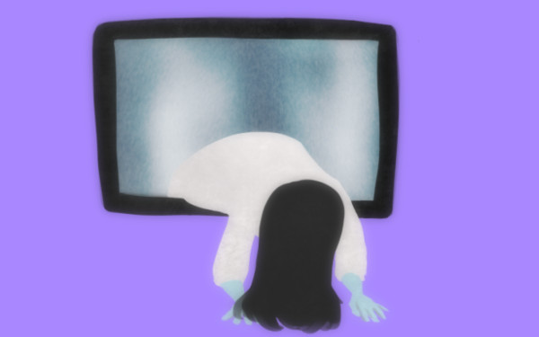 オバケのイメージイラスト