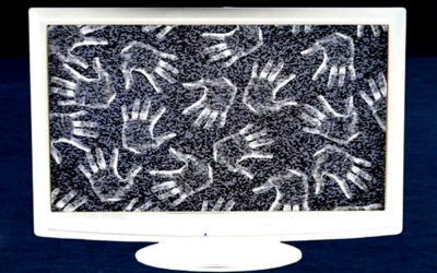 心霊現象のイメージイラスト