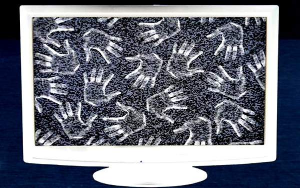 心霊現象のイメージイラスト