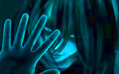 生霊のイラスト