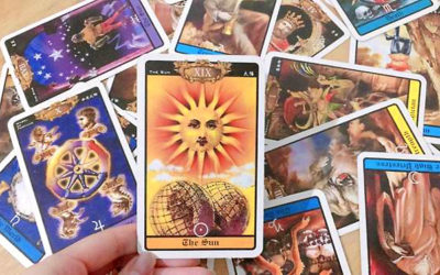 タロットカードの写真