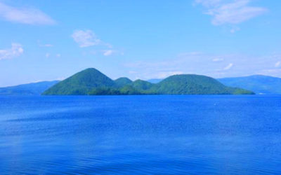 洞爺湖の写真