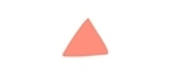三角形のイラスト