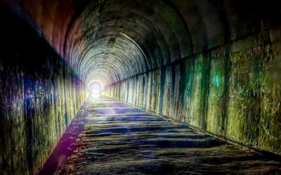 心霊スポットのイメージイラスト