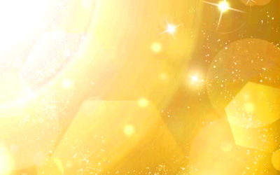 金色のオーラのイメージイラスト