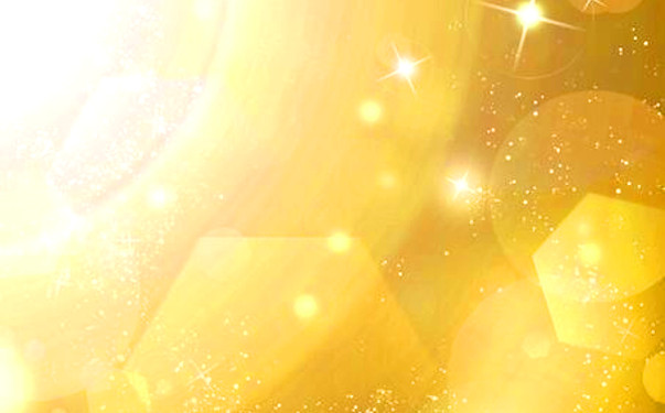 金色のオーラのイメージイラスト