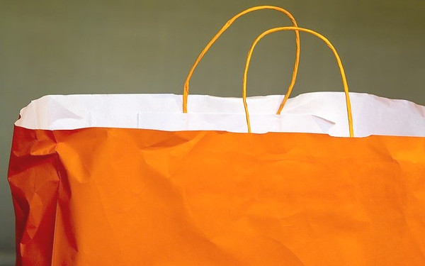 紙袋の写真