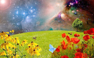 幻想的なイメージイラスト