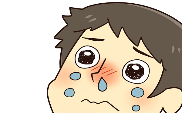 涙のイメージイラスト