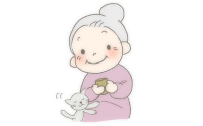 おばあちゃんのイラスト