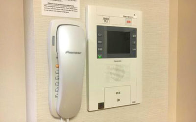 インターホンの写真