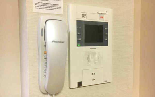 インターホンの写真