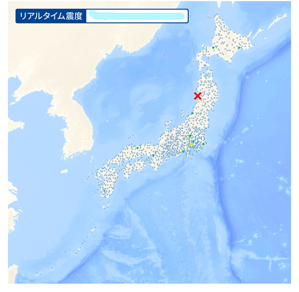 日本地図の画像