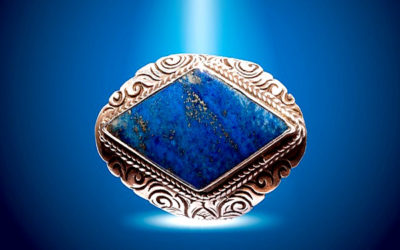 ラピスラズリの写真