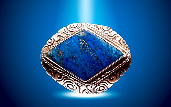 ラピスラズリの写真