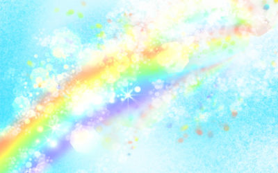 虹のイメージイラスト