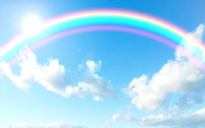 虹のイメージイラスト