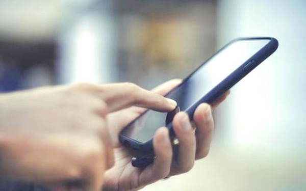 スマートフォンの写真