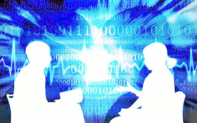 テレパシーのイメージイラスト