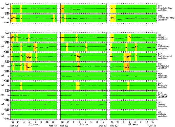 強震モニタの画像