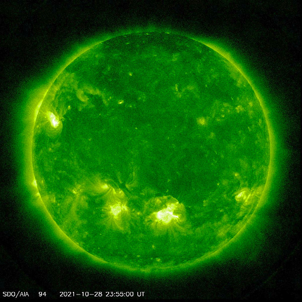 太陽フレアの画像