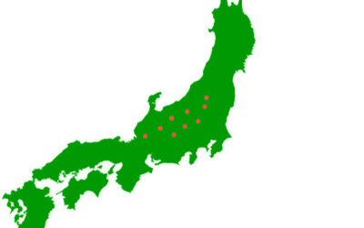 日本地図の画像