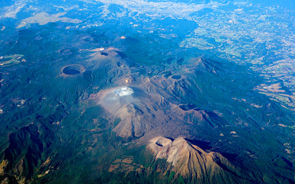 霧島山の写真