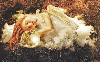 天使のイメージイラスト