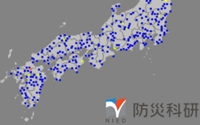 強震モニタの画像