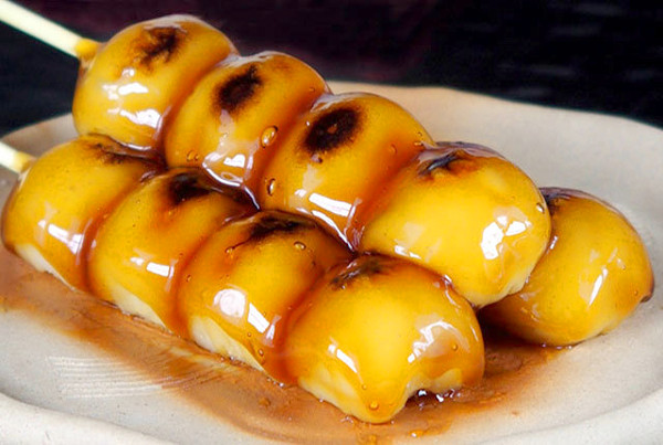 みたらし団子の写真