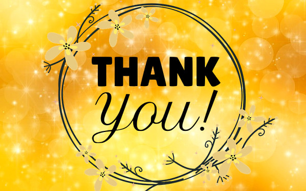 感謝のイメージイラスト