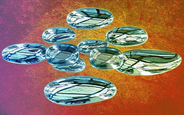 UFOのイメージイラスト