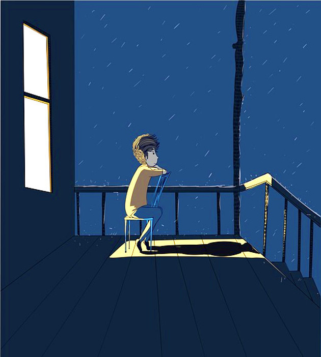 男の子のイメージイラスト