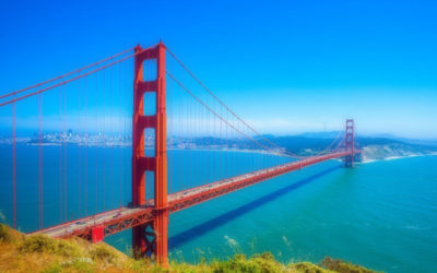 ゴールデンゲートブリッジの写真