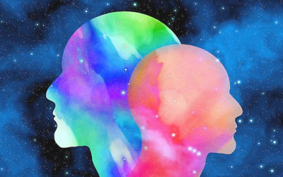 シンクロニシティのイメージイラスト