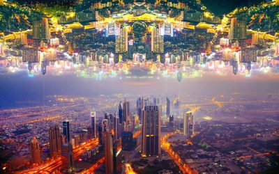 パラレルワールドのイメージイラスト