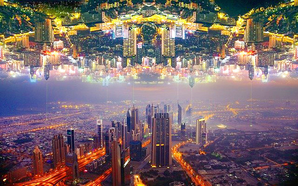 パラレルワールドのイメージイラスト