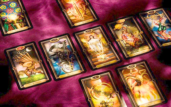 タロットのイメージイラスト