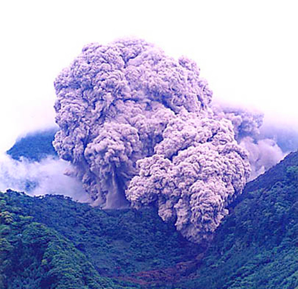 雲仙普賢岳の写真