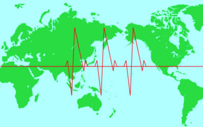 地震のイメージイラスト