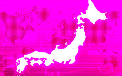 日本地図の画像