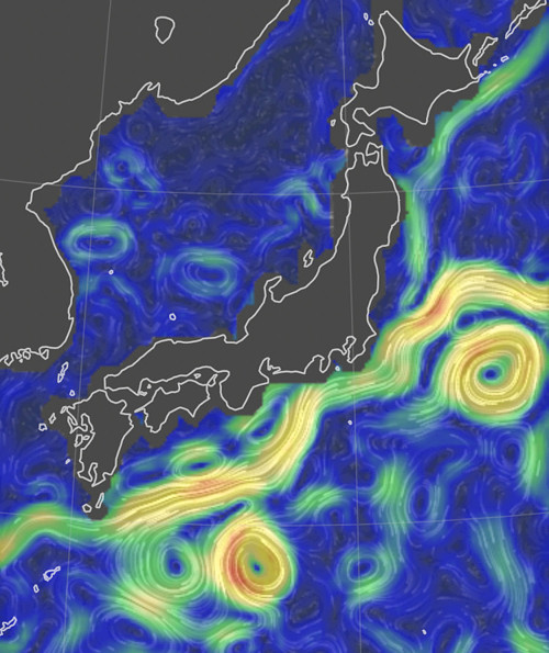 黒潮大蛇行の画像