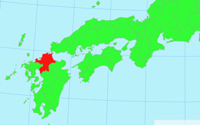 日本地図の画像