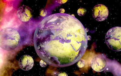 マルチバースのイメージイラスト