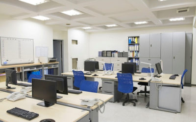 オフィスの写真