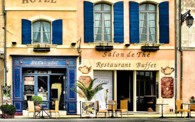 レストランの写真