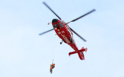 東京消防庁航空隊の写真