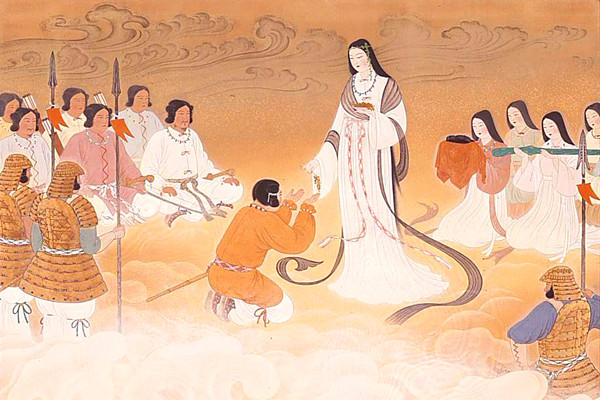 天照大御神のイメージ画